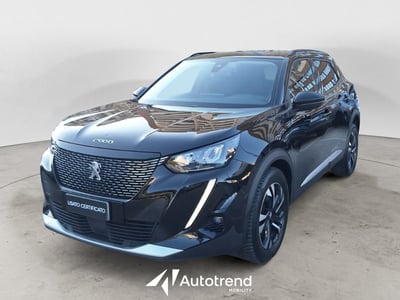 Peugeot 2008 PureTech 100 S&amp;S Allure Navi Pack del 2021 usata a Bari