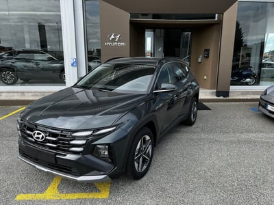 Hyundai Tucson 1.6 crdi 48V Business 2wd dct nuova a Caresanablot