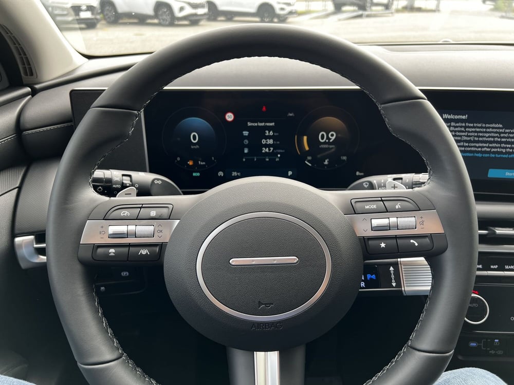 Hyundai Tucson nuova a Vercelli (10)