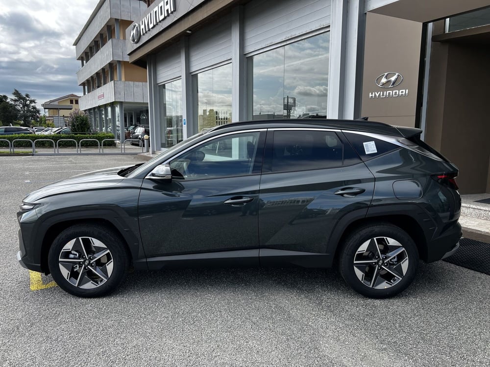 Hyundai Tucson nuova a Vercelli (3)