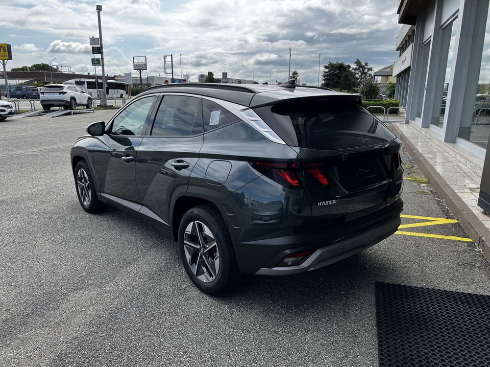 Hyundai Tucson nuova a Vercelli (5)