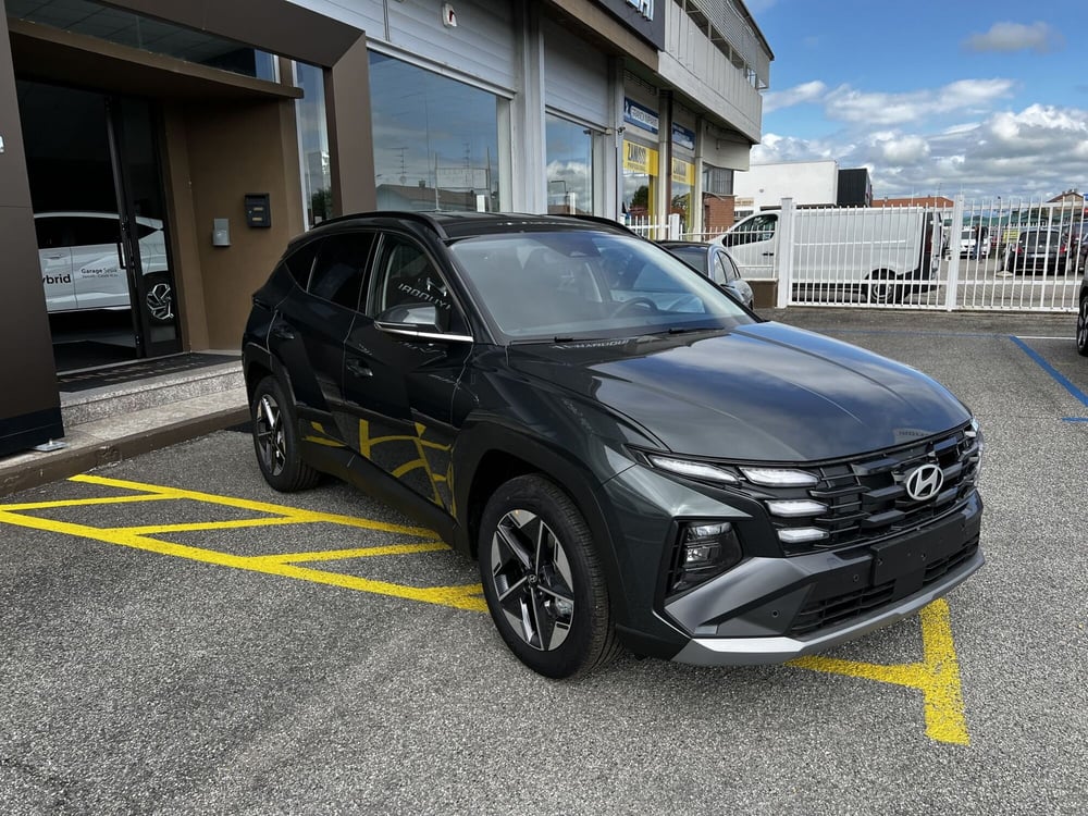 Hyundai Tucson nuova a Vercelli (7)