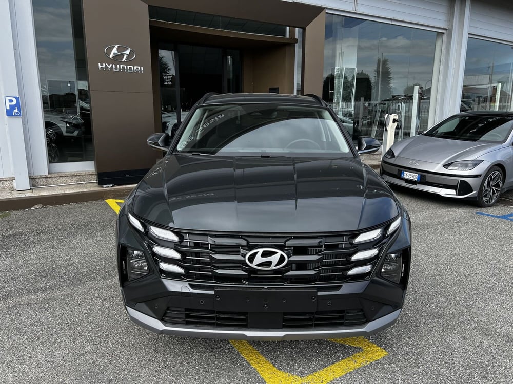 Hyundai Tucson nuova a Vercelli (8)
