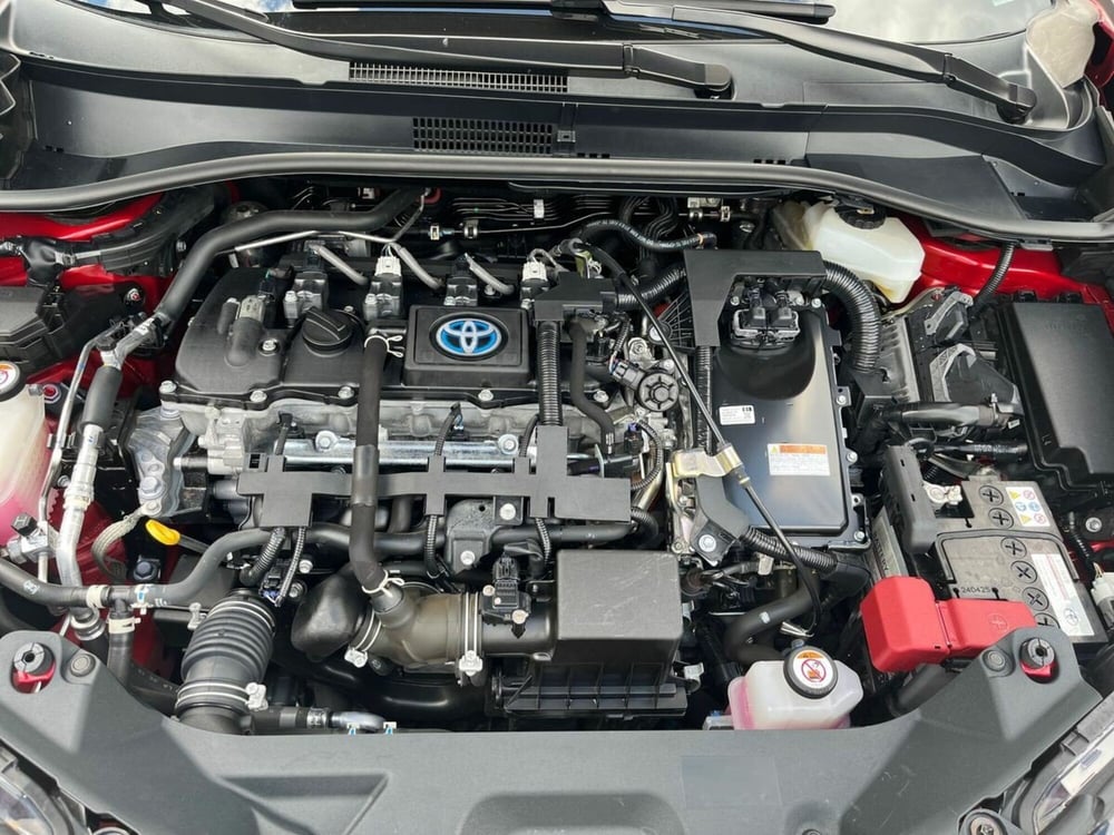 Toyota Toyota C-HR usata a Sondrio (16)