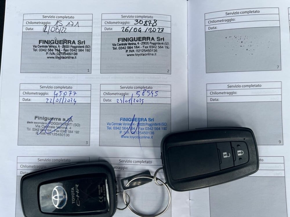 Toyota Toyota C-HR usata a Sondrio (17)