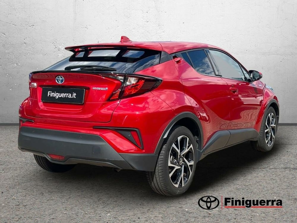 Toyota Toyota C-HR usata a Sondrio (4)