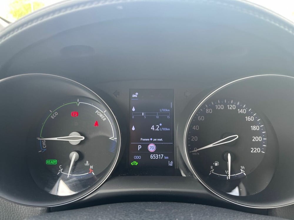 Toyota Toyota C-HR usata a Sondrio (9)
