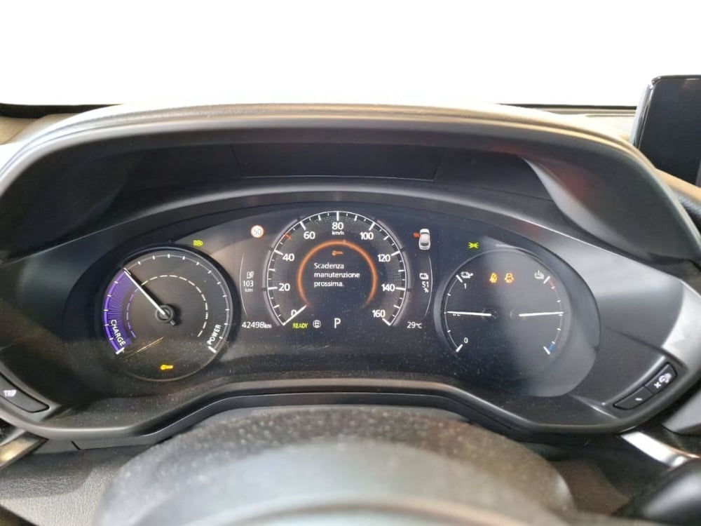 Mazda MX-30 usata a Salerno (10)