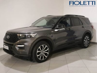 Ford Explorer 3.0 PHEV 457 CV A10 AWD ST-Line del 2021 usata a Concesio