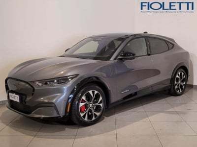 Ford Mustang Mach-E AWD  Extended 351CV del 2021 usata a Concesio