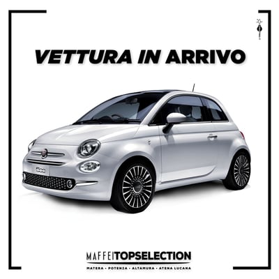Fiat 500 1.0 Hybrid Club del 2024 usata a Matera