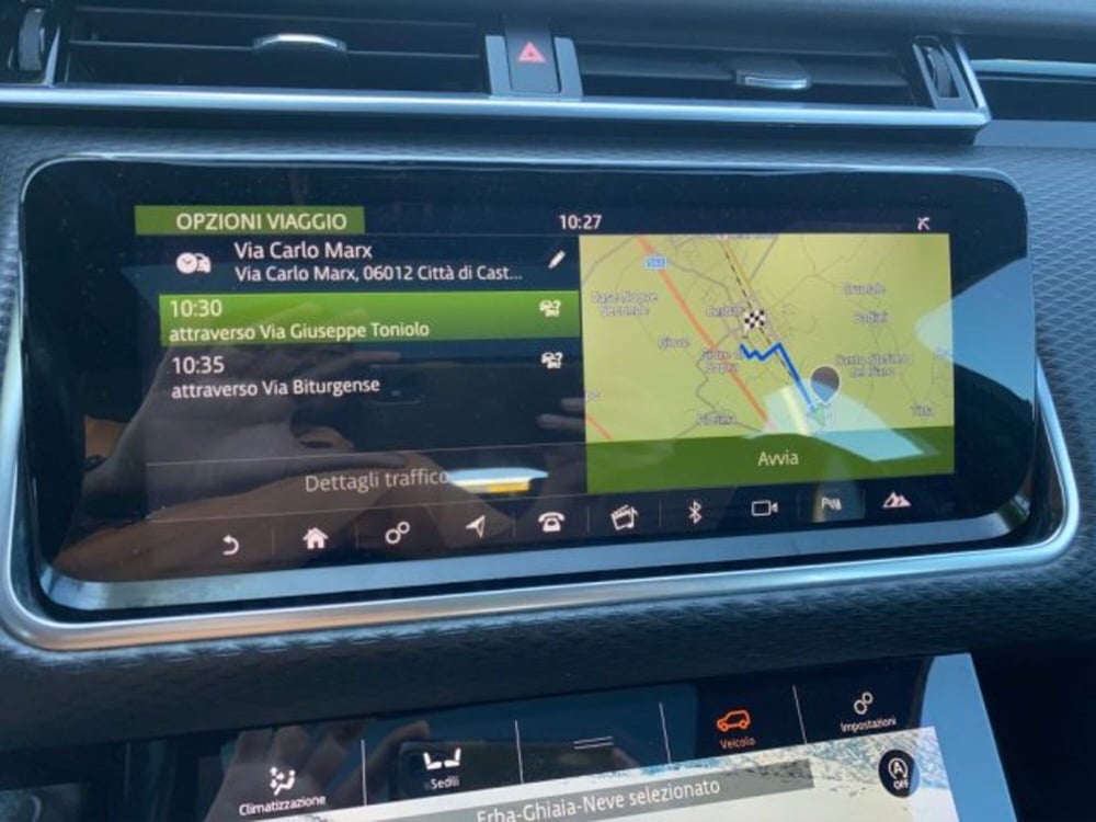 Land Rover Range Rover Velar usata a Perugia (16)