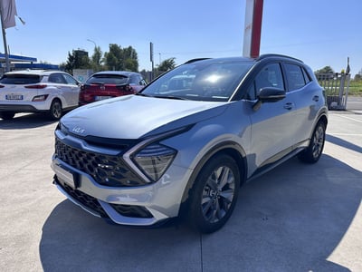 Kia Sportage 1.6 TGDi HEV AT GT-line Plus del 2022 usata a Madignano