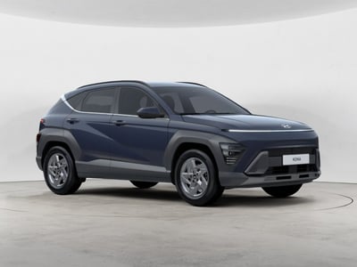 Hyundai Kona 1.0 T-GDI Hybrid 48V iMT XLine nuova a Cremona
