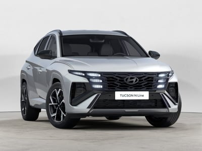 Hyundai Tucson 1.6 hev Xtech 2wd auto nuova a Cremona