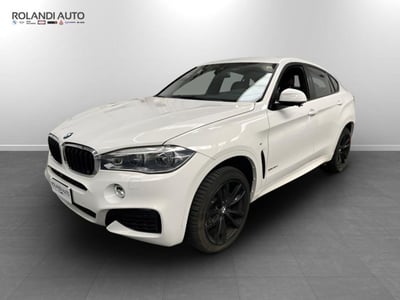 BMW X6 xDrive30d 249CV Msport del 2017 usata a Alessandria