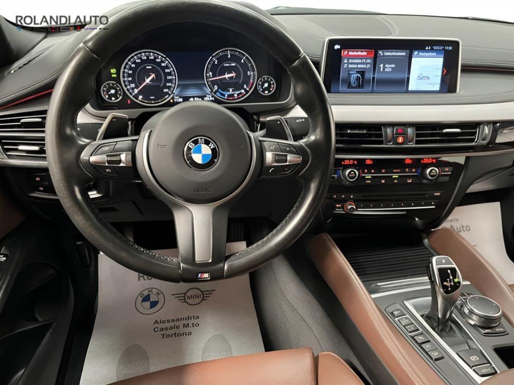 BMW X6 usata a Alessandria (11)