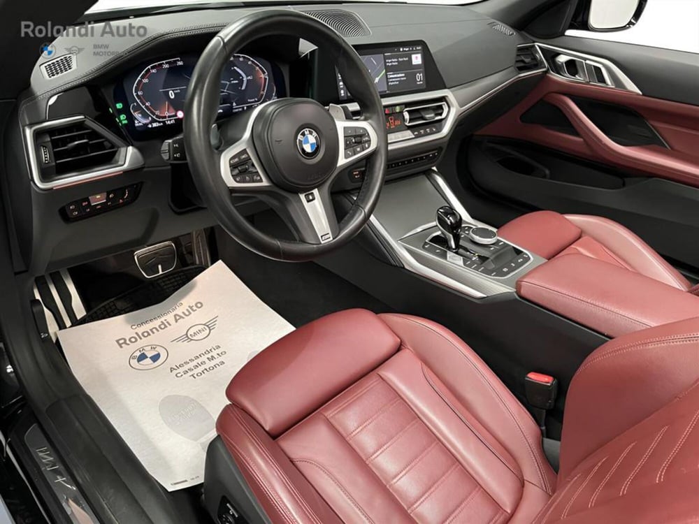BMW Serie 4 Cabrio usata a Alessandria (11)