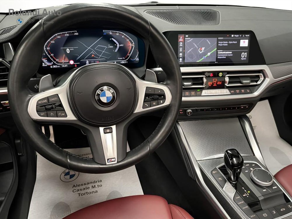 BMW Serie 4 Cabrio usata a Alessandria (12)