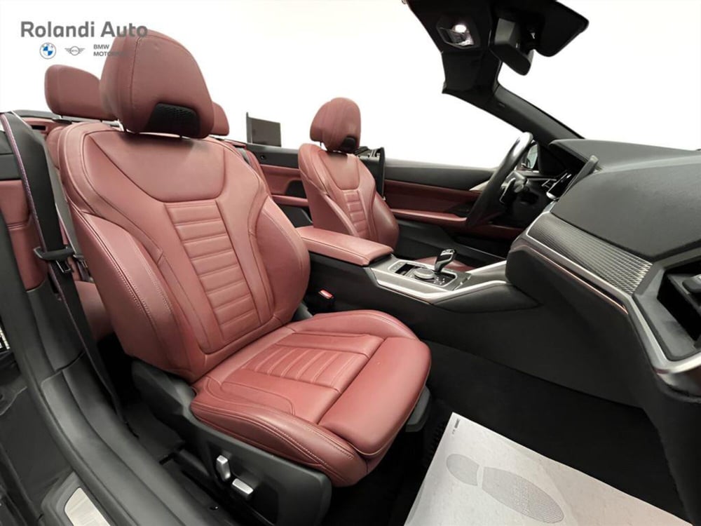BMW Serie 4 Cabrio usata a Alessandria (14)