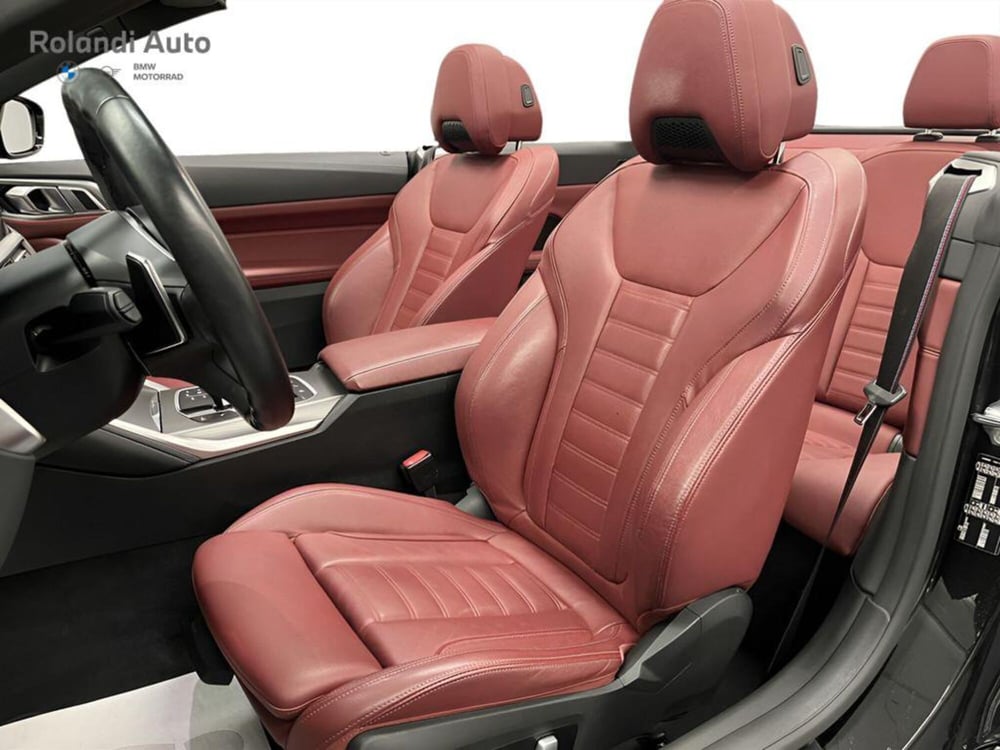 BMW Serie 4 Cabrio usata a Alessandria (15)