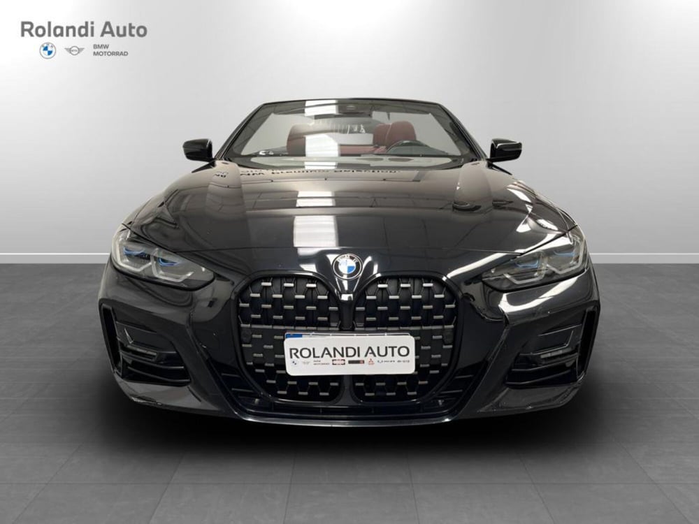 BMW Serie 4 Cabrio usata a Alessandria (3)