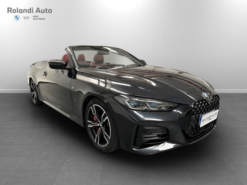 BMW Serie 4 Cabrio usata a Alessandria (4)