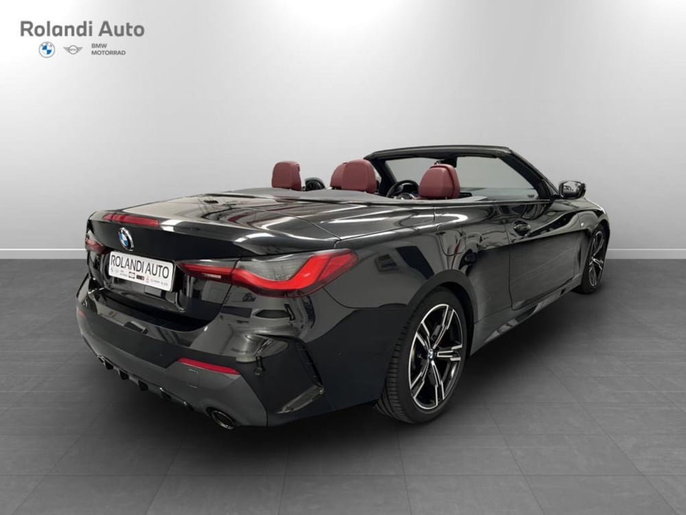 BMW Serie 4 Cabrio usata a Alessandria (6)