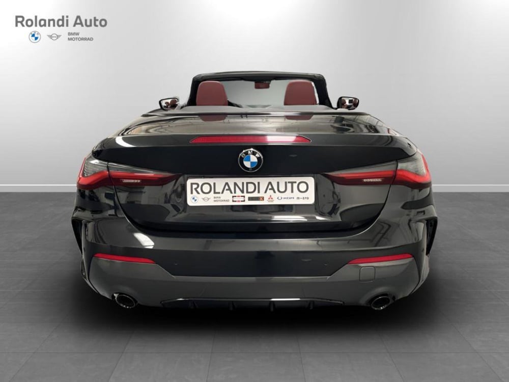 BMW Serie 4 Cabrio usata a Alessandria (7)