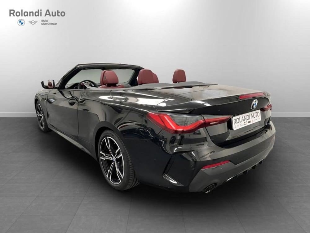 BMW Serie 4 Cabrio usata a Alessandria (8)