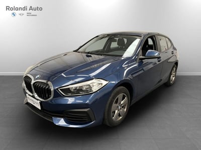BMW Serie 1 116i Advantage auto del 2021 usata a Alessandria