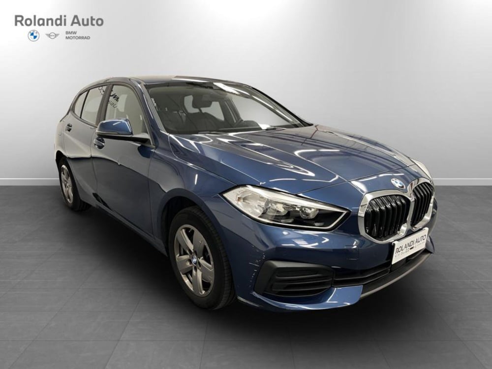 BMW Serie 1 usata a Alessandria (4)