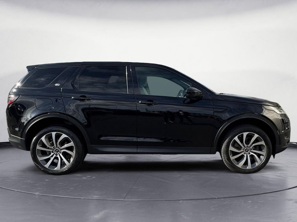 Land Rover Discovery Sport usata a Messina (6)