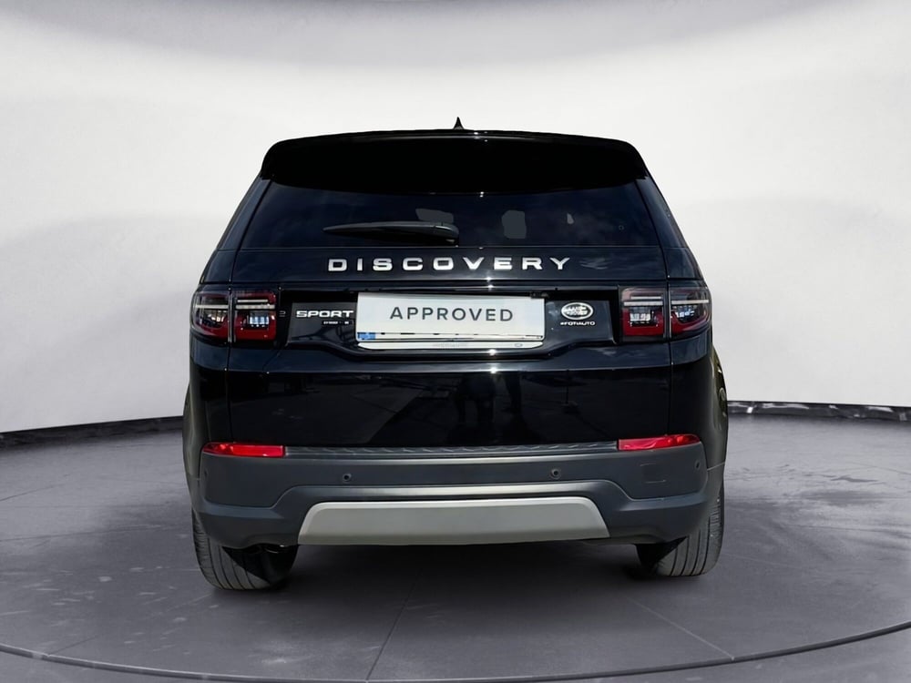Land Rover Discovery Sport usata a Messina (7)