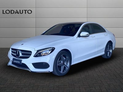 Mercedes-Benz Classe C 220 d 4Matic Auto Premium del 2018 usata a Bergamo