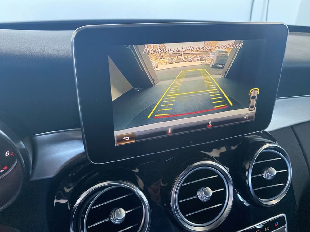 Mercedes-Benz Classe C usata a Bergamo (11)