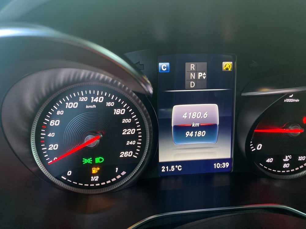 Mercedes-Benz Classe C usata a Bergamo (12)
