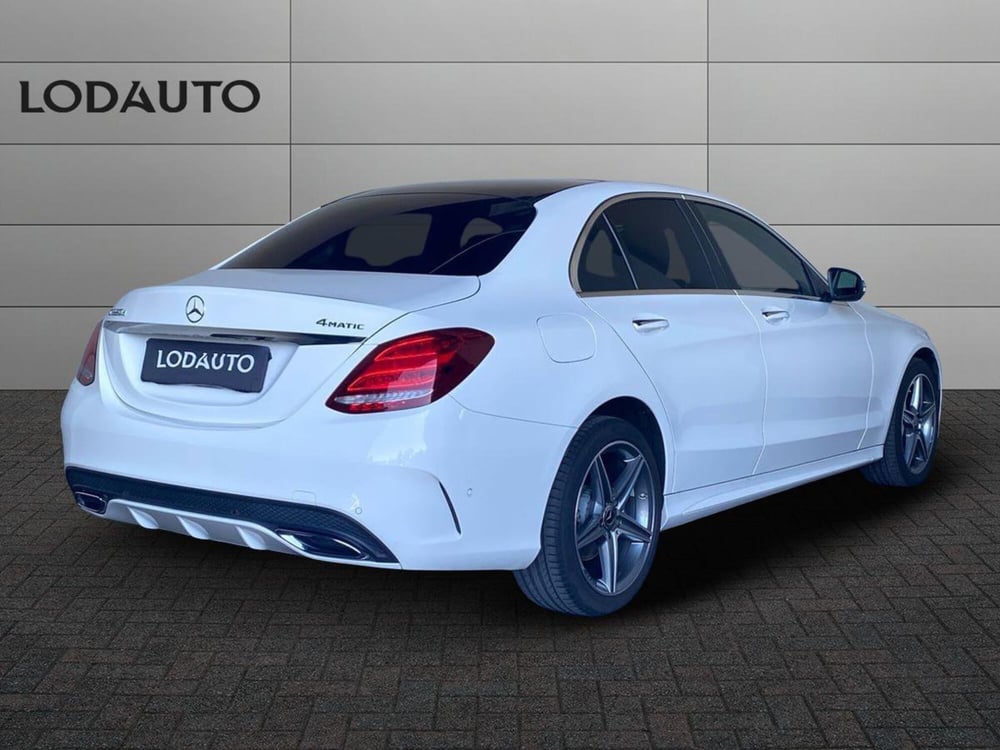 Mercedes-Benz Classe C usata a Bergamo (2)