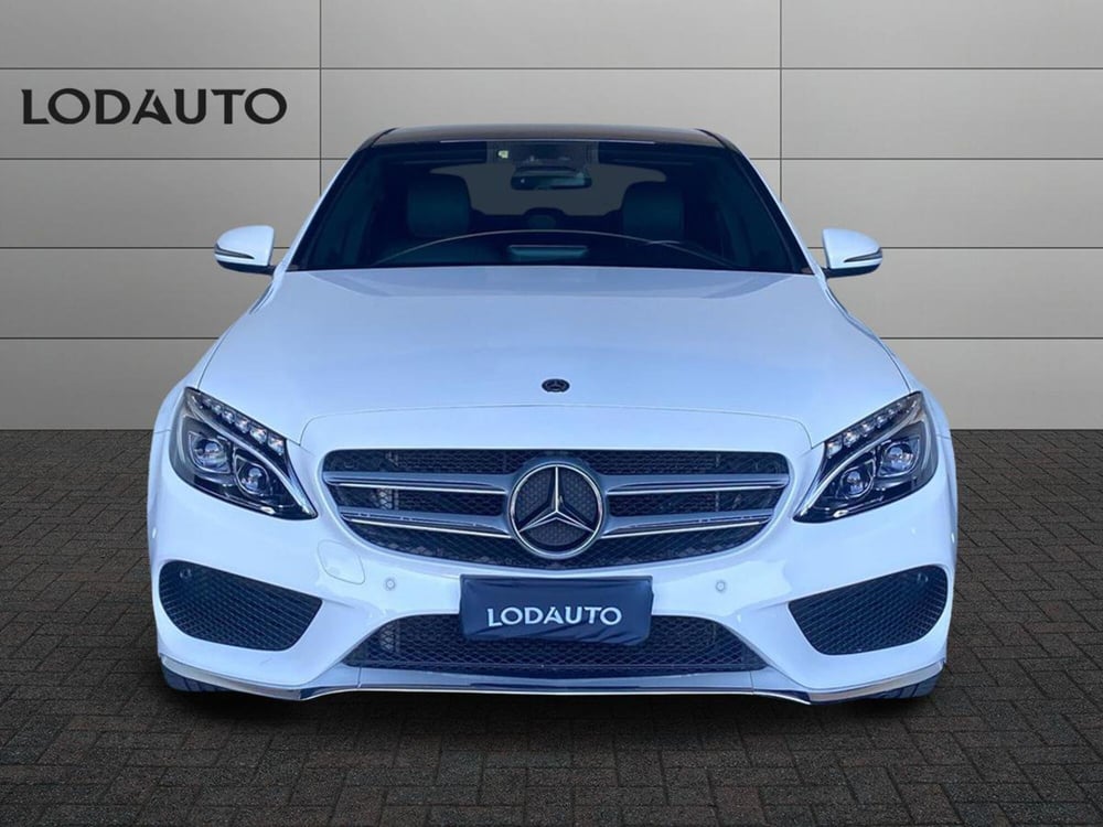 Mercedes-Benz Classe C usata a Bergamo (3)