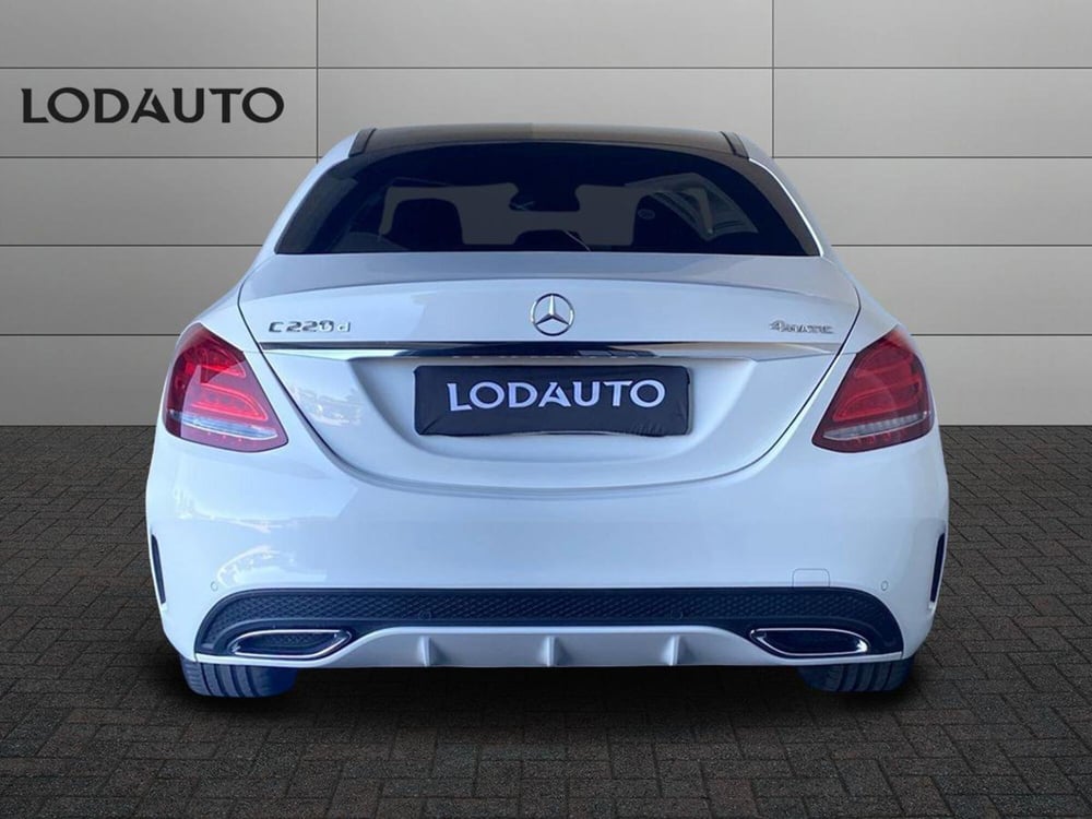 Mercedes-Benz Classe C usata a Bergamo (4)