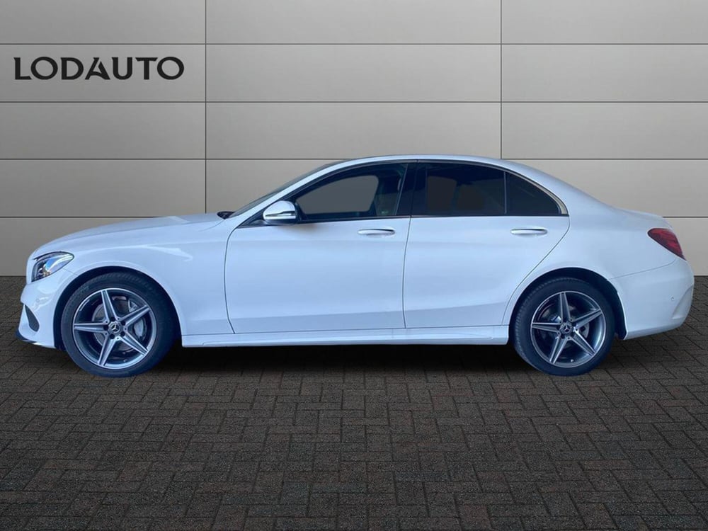 Mercedes-Benz Classe C usata a Bergamo (6)