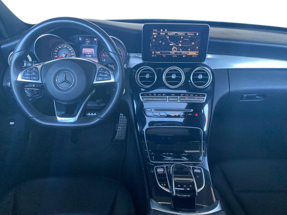 Mercedes-Benz Classe C usata a Bergamo (8)
