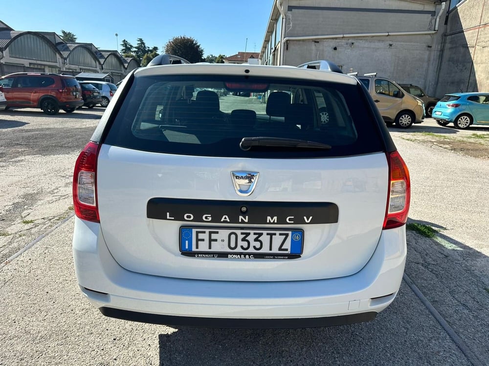 Dacia Logan usata a Monza e Brianza (6)
