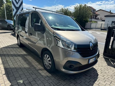 Renault Trafic Furgone T27 1.6 dCi 120CV S&amp;S PC-TN Zen del 2018 usata a Lissone