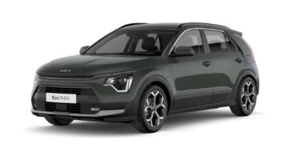 Kia Niro nuova a Como