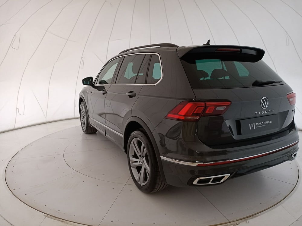 Volkswagen Tiguan usata a Bari (4)