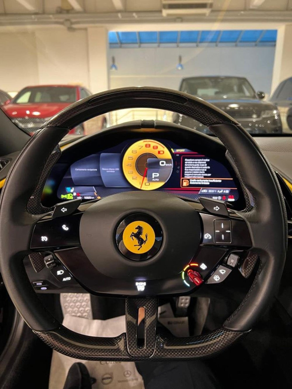 Ferrari Roma Coupé usata a Pescara (7)