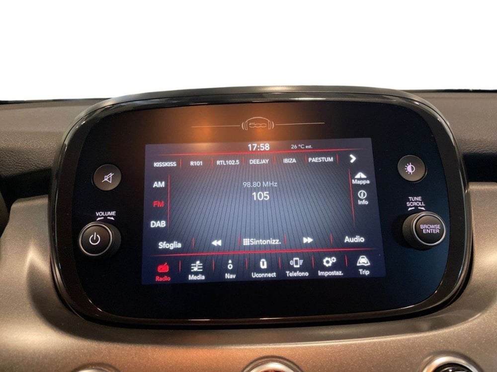 Fiat 500X usata a Macerata (15)