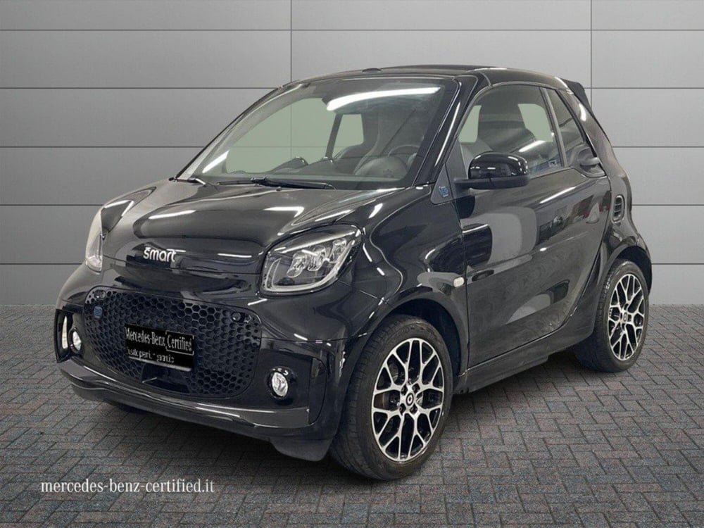 smart Fortwo Cabrio usata a Macerata