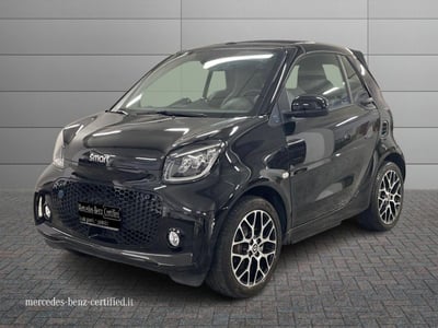 smart Fortwo Cabrio Cabrio eq Prime 22kW del 2021 usata a Montecosaro